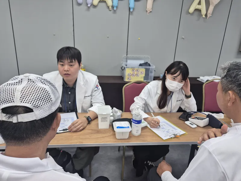 구석구석 문화배달 찾아가는 한의약 건강검진 · 연천 사진 3
