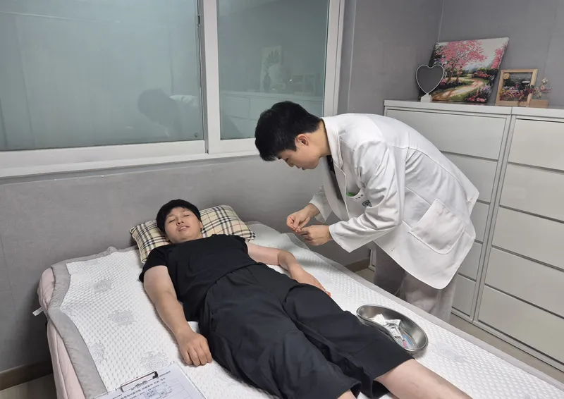 구석구석 문화배달 찾아가는 한의약 건강검진 · 단양 사진 5