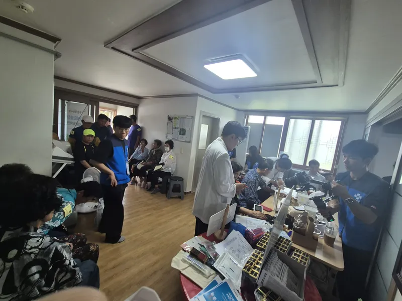 시니어의료진 농촌 의료활력단 · 울산 울주 사진 2
