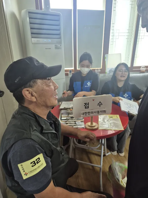 시니어의료진 농촌 의료활력단 · 울산 울주 사진 3