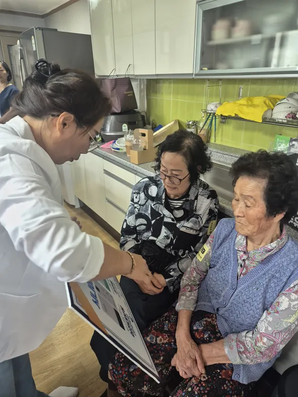 시니어의료진 농촌 의료활력단 · 울산 울주 사진 4
