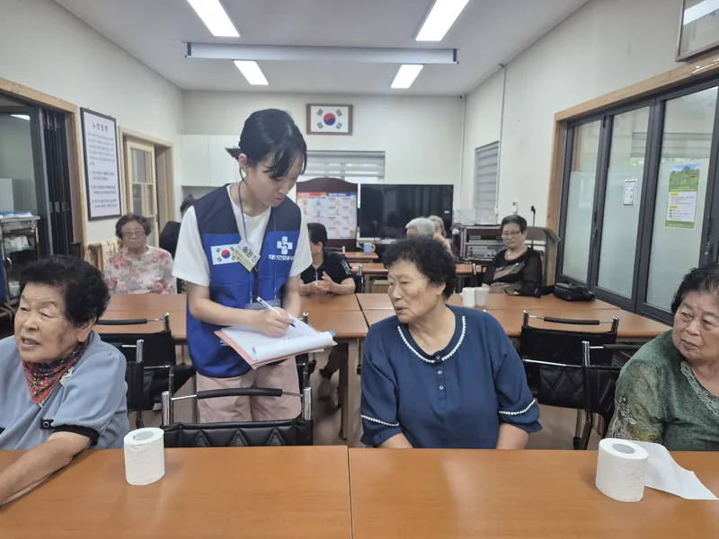 찾아가는 간호돌봄 봉사 사진 2