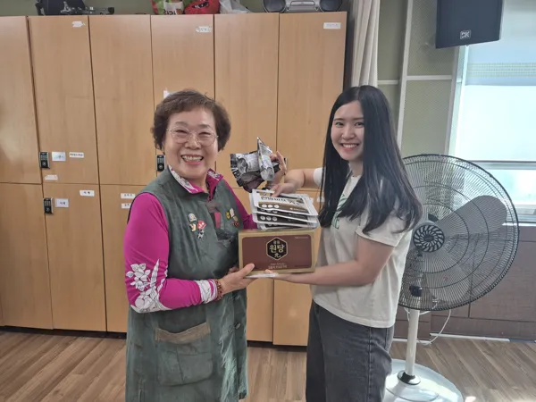 지역돌봄 내곁에 자원봉사 · 건강 상담과 쿨키트 나눔 사진 14