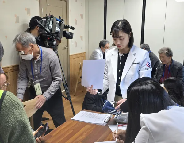 충주댐 주변 마을 ‘K-water 의료사랑방’ 무료 진료 사진 6